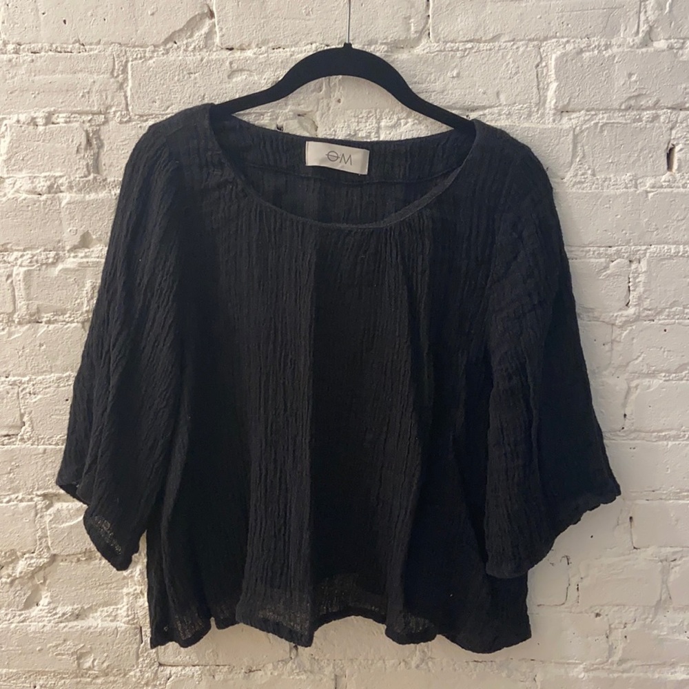 Objects Without Meaning Gauze blouse S